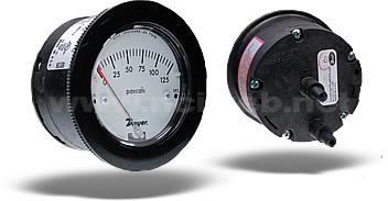 Dwyer Series 5000 Minihelic II Pressure Gauge Model 2-5001 for sale online 