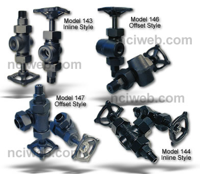 series 140 valves