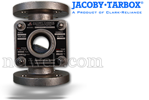 JACOBY TARBOX 100S Bronze Threaded Sight Flow Indicator 1IN NPT