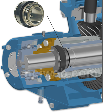 Jensen Mixer Series 600 Seal