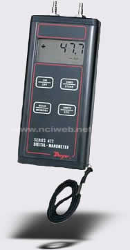 digital manometer