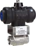 2-piece ball valve