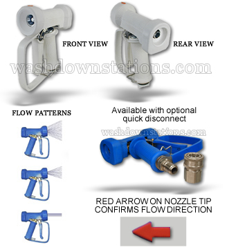 Hose Station Spray Nozzles